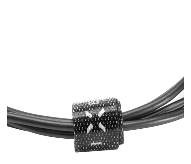 FIXED Kabel USB-A/USB-C 1m czarny FIXD-UC-BK - 1342387 - zdjęcie 2
